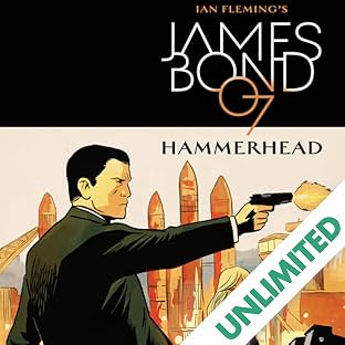 James Bond: Hammerhead (2016-2017)